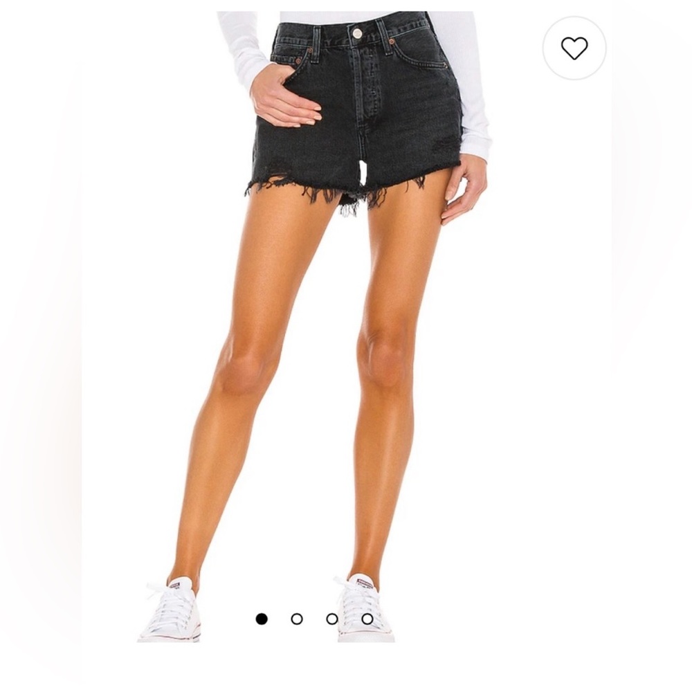 Agolde Parker shorts size 27 NWT